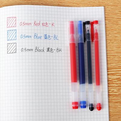 China High Quality And Flexible Normal Writing Gel Pen Gift Customization 0.5mm Office High End Pen for sale