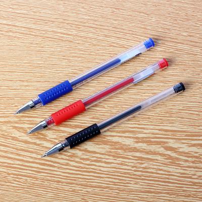 China Normal Classic Design Pens With Logo Student School Use Luxury Custom Gel Pen With Hot Selling Gel Pens for sale