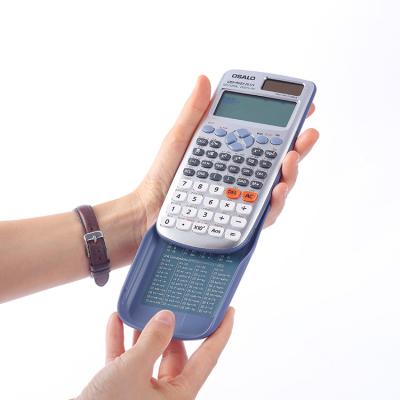 China 2022 Scientific OSALO OS - 991ES Plus Solar and Battery Scientific Calculator with 417 Function Suitable for College Student for sale