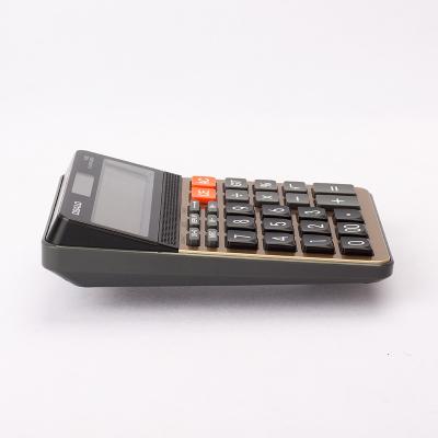 China The Other Large 12 Digit High Quality Calculator Big Button Tax Function Office Desktop Solar Calculator for sale