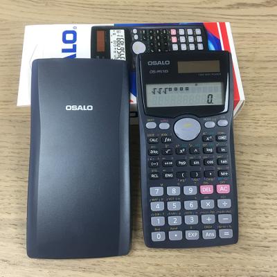 China OSALO OS-991MS 10+2 2022 Digit Scientific Bi-Directional Display Calculator for sale