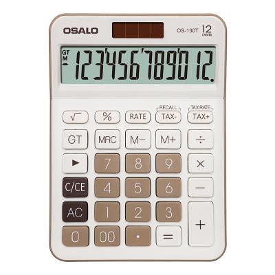 China 2022 General Purpose Calculator China Factory Manufacture Custom Logo Electronic 12 Digits Desktop Calculators for sale