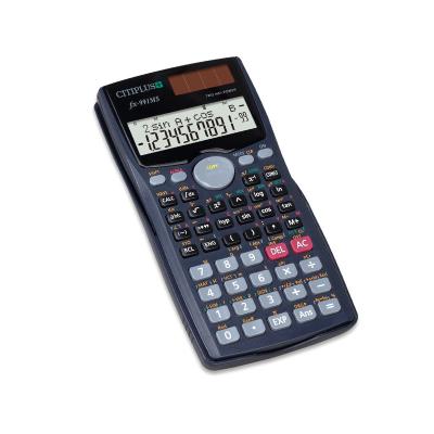 China FX 991MS Suitable Middle School Student 401 Scientific Calculator 2022 Double Function Scientific Wholesale Power for sale