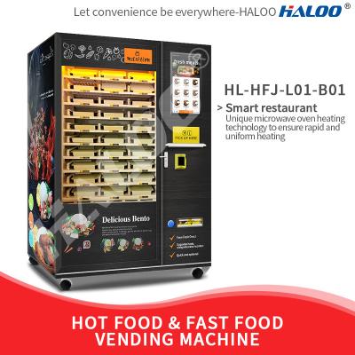 China Single Mircowave Food Heating Vending Machine SDK Function 3500W for sale