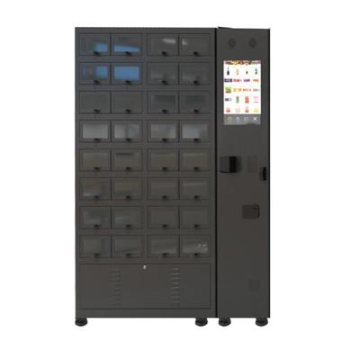 China Mikrowellenheizung Tiefkühlkostautomat Blechmaterial 4000W zu verkaufen