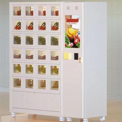 China Frozen Desserts  Freezing Cakes Vending Machine  900W 200 Capacity for sale