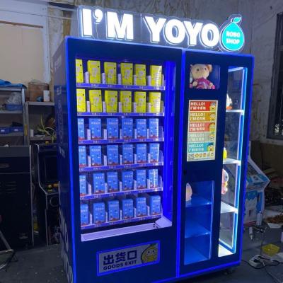 China Nuevo juego popular Lucky Blind Box Vending Machine divertido con la pantalla táctil en venta