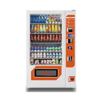 China Water Bottle Vending Machine Coca Cola Vending Machine for sale