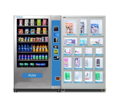 China Imbiss-und des Soda-Automaten-60W Energie Soem 220V 60HZ kombiniertes zu verkaufen