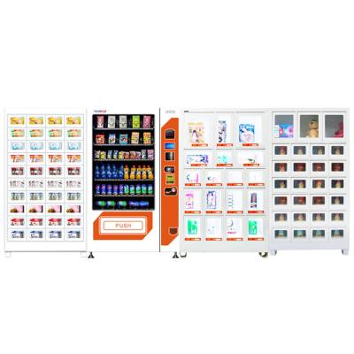 China Large Capacity Combo Vending Machines Free Combination for sale