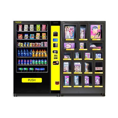 China Floor Standing Sex Toy Vending Machine  With 18 Locker Cabinets for sale