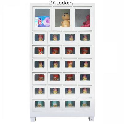 China Normal Temperature Locker Vending Machine Toy Vending Machine Kids Toys Vending Machine for sale