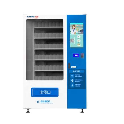 China máquina expendedora de la farmacia de la máquina expendedora de las píldoras del servicio del uno mismo 24h automática en venta