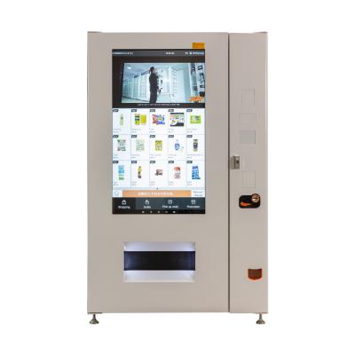 China OEM ODM Accessories Vending Machine For Clothes With 49 Inch Touch Screen for sale