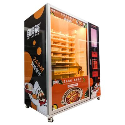 China Mikrowellen-Automat für warme Nahrungsmittelerhitzten Automaten zu verkaufen