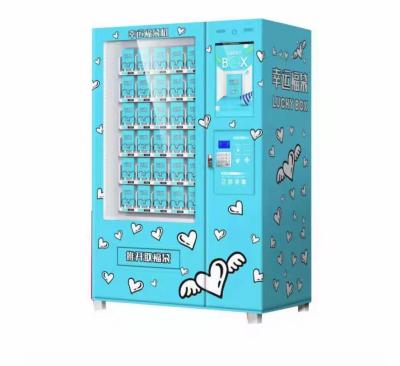 China Teléfono al azar Toy Vending Machine accesorio de la tarjeta de la caja del juego de la luz del LED en venta