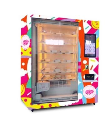 China Automatischer Schaumgummiring-Automat mit Kartenleser Vending Machine US zu verkaufen