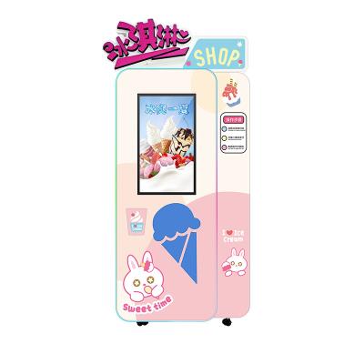 China Wifi Lolly Ice Cream Tube Vending Machine International Standard MDB for sale