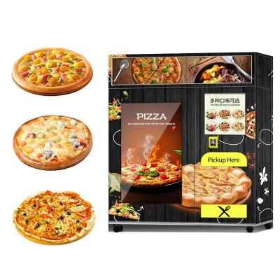 China Heißer Pizza-Automat mit 49 Zoll großem Touch Screen zu verkaufen