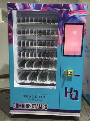 China Touch Screen Non Refrigerated Vending Machines for Wigs Hair Lash Nail for sale