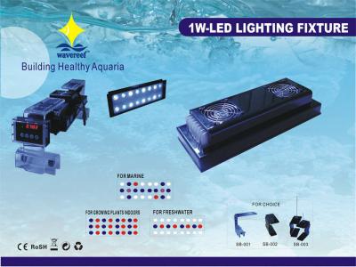 Chine 100 - l'aquarium compact de la CE de la consommation basse d'énergie de 120V 180W 380nm UVA a mené les appareils d'éclairage à vendre