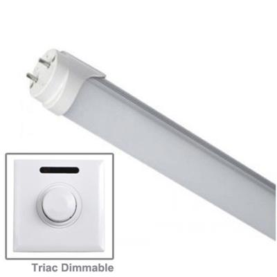 China Lámparas del tubo de la parrilla T8 LED de Samsung para la oficina los 4ft 18W en venta