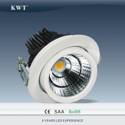 Κίνα Τοποθετημένο Downlight των οδηγήσεων αναρτήρων Downlights των υψηλών οδηγήσεων μονάδων λούμεν εύκαμπτων 28W για το κατάστημα ιματισμού προς πώληση