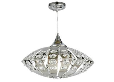 China Funky Modern Chandelier Lighting / Contemporary K9 Crystal Pendant Light for Indoor Decoration for sale