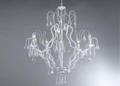 China Shop Window Modern Chandelier Lighting , Contemporary Crystal Chandeliers for sale