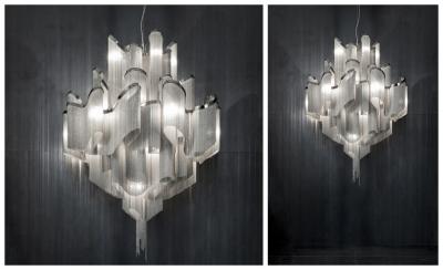 China Contemporary Lighting Chandeliers , Modern Dining Room Chandeliers for sale