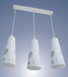 China 40W / 55 / 95W, 6400K, T5 Tuble lamp 3 lichte eetzaal opknoping hanger verlichting armaturen Te koop