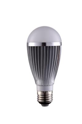 Cina 7W 560lm E27 ha condotto il CA 80v - 265v per il supermercato, 133mm x 55mm delle lampadine del globo in vendita