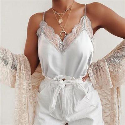 China New Fashion 2021 Women Summer QUICK DRY Solid Color Chiffon Women's Top Camisole QUICK DRY Chiffon Casual Camisole for sale