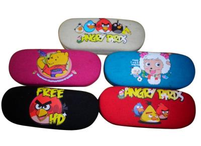 China cute semi hard kids eye glasses cases for spectacle frame for sale