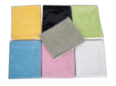 China microfiber spectacle lens cleaner cloths for sunglass and goggles for sale