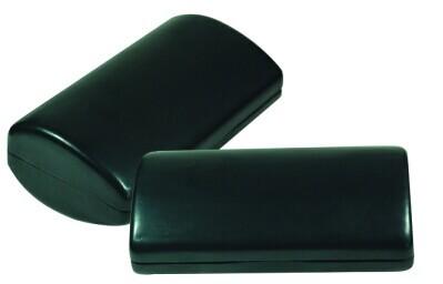 China hard shell black  eyewear cases for spectacles from manufacture for sale