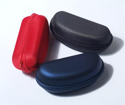 China export pu leather  sport ski goggles carrying case from asia factory for sale