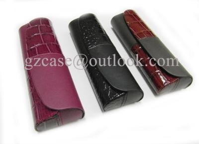 China slim hand made metal reading glasses cases with your original own logo for sale