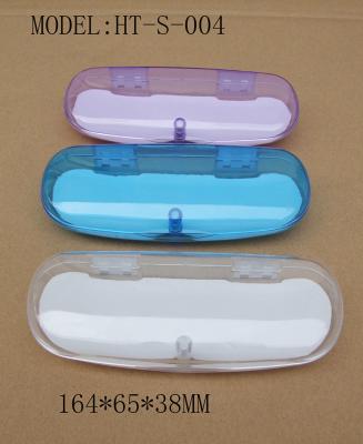 China fashion clear plastic eyeglasses cases with cheap price high quality for kids eyewear for sale