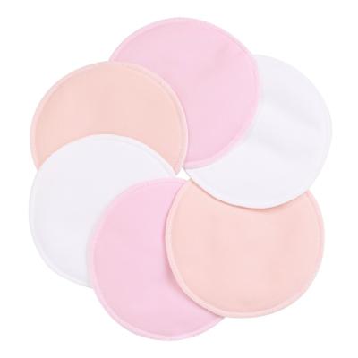 China ABSORBENT Organic Bamboo Nursing Breast Pads Breastfeeding Nipple Pad For Maternity Reusable for sale