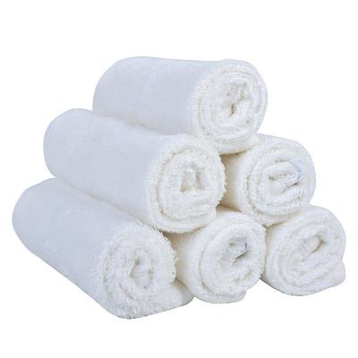 China 100% Bamboo Super Soft Baby Towels QUICK DRY Bamboo Washcloth for sale