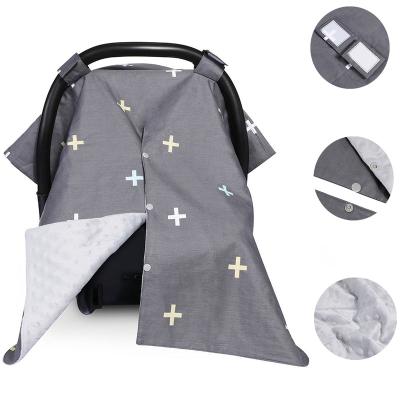 China Carry Baby New Design Baby Car Seat Cover For Winter Low MOQ for sale