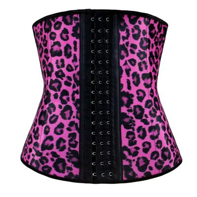 China Free Sample Antibacterial Steel Base Wholesale 9 Colors Bone Trainer 4 Colors Latex Rubber Corset for sale