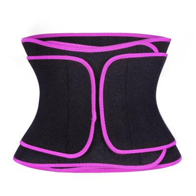 China Custom Trainer Weight Loss Shaper Shapers Logo Get Fit Us Waist New Sports Antibacterial Women Workout Belt For Ladies for sale