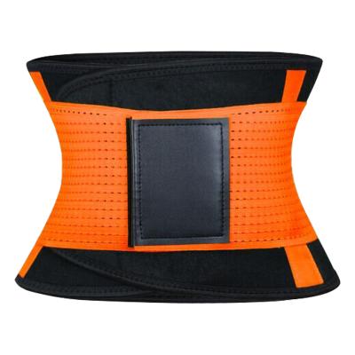 China Amazon Antibacterial Success Sweat Belt Waist Trimmer Slimming Band Weight Loss Sports Fitness Waist Trainer Belt for sale