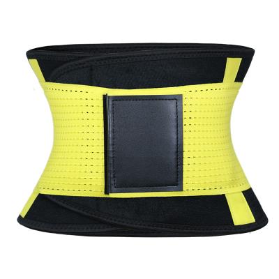 China Wholesale High Quality Antibacterial Sweat Belt Waist Trimmer Slimming Belly Band Weight Loss Fitness Waist Trainer Belt For Women for sale