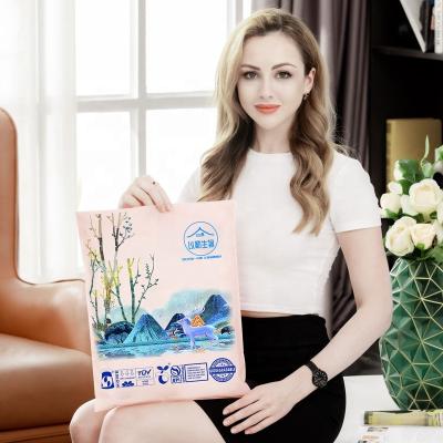 China 180 day composting organic pink express clothing bag degradable fertilizer bag wholesale degradation thickened waterproof bag support customization logistics mail order for sale