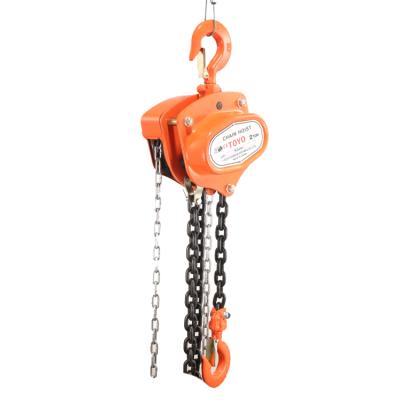 China China factory good quality 1ton 5m 6m 8m manual chain hoist 2T chain block 0.5 ton for sale