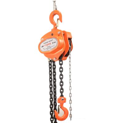 China Good Quality Load Chain Block 380v 0.5-10ton Capacity Hand Chain Hoist 0.5 Ton for sale