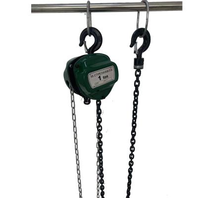 China Manual Chain Hoist 5T10T20T Chain Block Hoist 20 Ton With Hook Chain Bag 0.5 Ton for sale